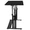 Flash Furniture Black Adjustable Office Table NAN-JN-21908-GG - alternate 3